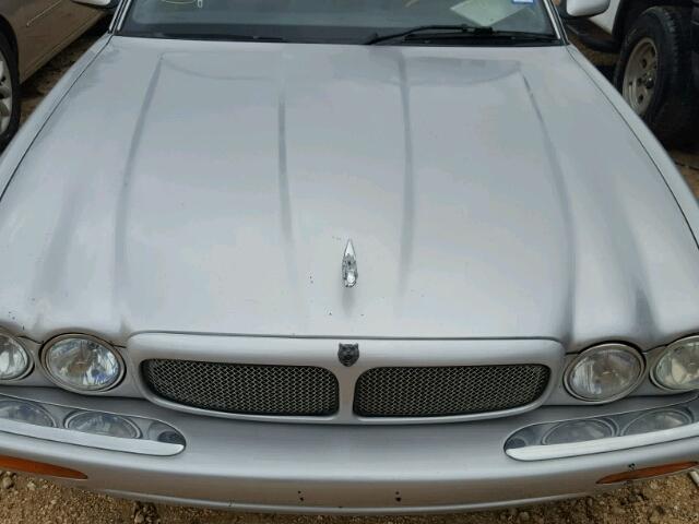 SAJDA15B11MF14209 - 2001 JAGUAR XJR SILVER photo 7