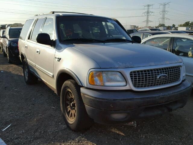 1FMRU15W91LB29476 - 2001 FORD EXPEDITION SILVER photo 1