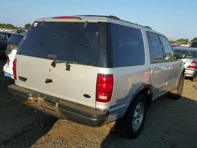 1FMRU15W91LB29476 - 2001 FORD EXPEDITION SILVER photo 4