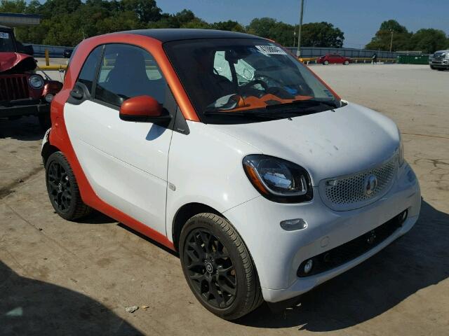 WMEFJ5DA9GK068515 - 2016 SMART FORTWO ORANGE photo 1