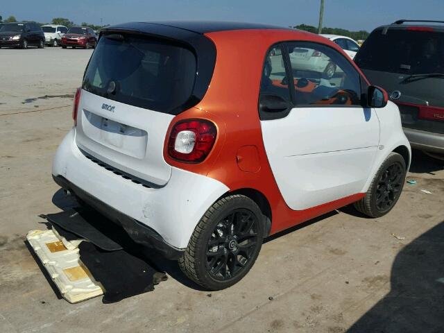 WMEFJ5DA9GK068515 - 2016 SMART FORTWO ORANGE photo 4