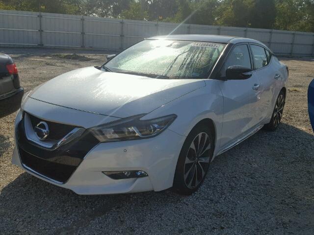 1N4AA6AP5GC409089 - 2016 NISSAN MAXIMA WHITE photo 2