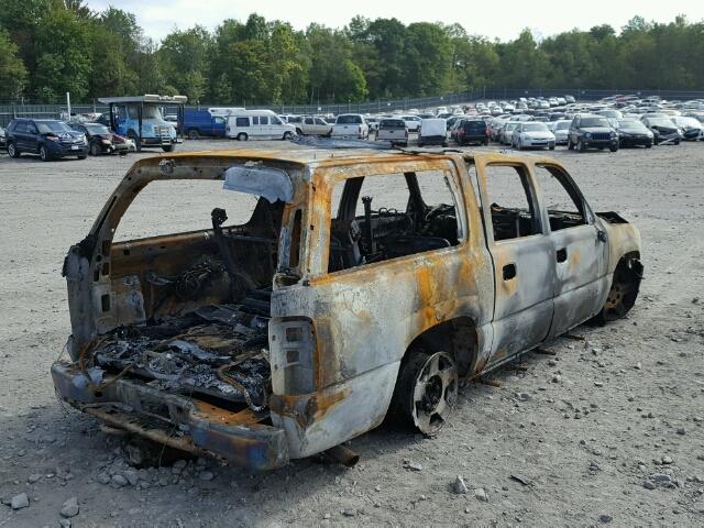 3GNFK16Z45G161297 - 2005 CHEVROLET SUBURBAN K BURN photo 4