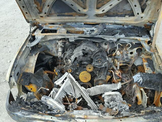 3GNFK16Z45G161297 - 2005 CHEVROLET SUBURBAN K BURN photo 7