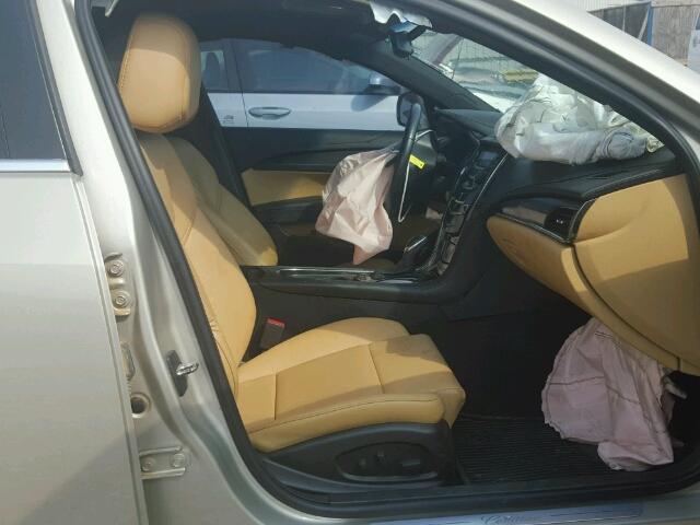 1G6AA5RA2E0101397 - 2014 CADILLAC ATS TAN photo 5