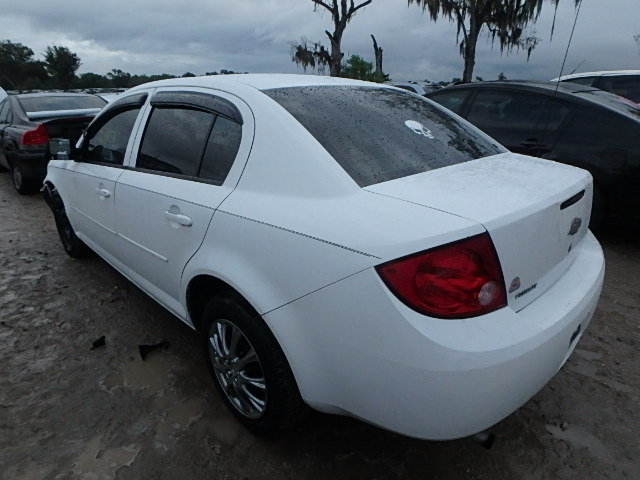 1G1AK52F957617756 - 2005 CHEVROLET COBALT WHITE photo 3