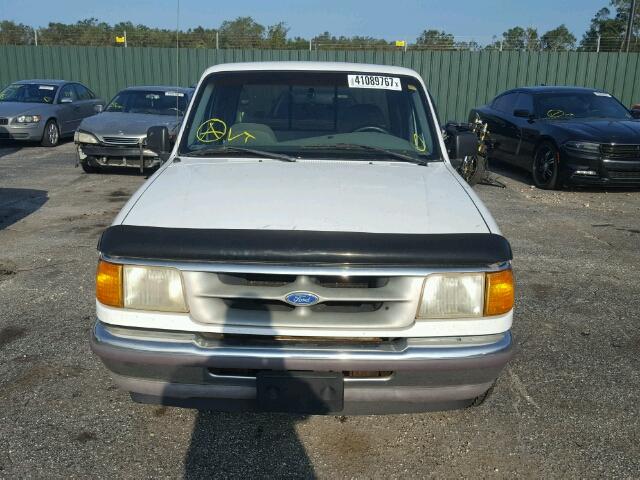 1FTCR14U5VTA54566 - 1997 FORD RANGER SUP WHITE photo 9