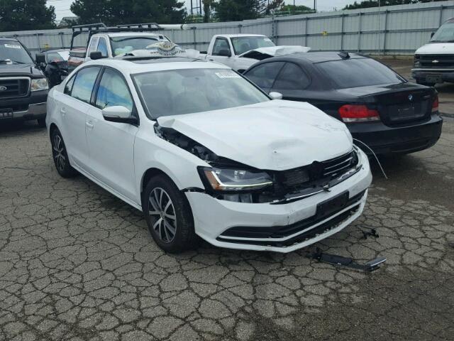 3VWDB7AJ3HM295435 - 2017 VOLKSWAGEN JETTA SE Ağ foto 1