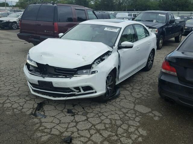 3VWDB7AJ3HM295435 - 2017 VOLKSWAGEN JETTA SE Ağ foto 2