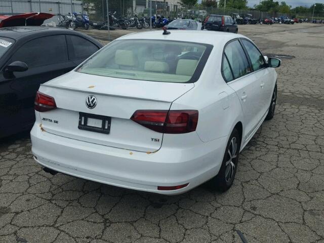 3VWDB7AJ3HM295435 - 2017 VOLKSWAGEN JETTA SE Ağ foto 4