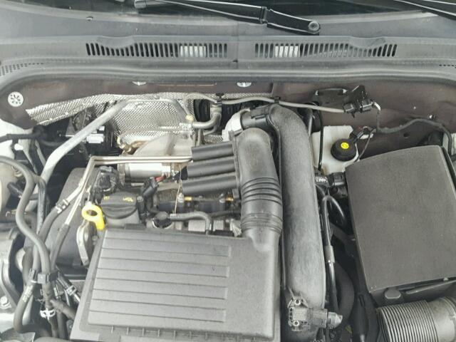 3VWDB7AJ3HM295435 - 2017 VOLKSWAGEN JETTA SE Ağ foto 7