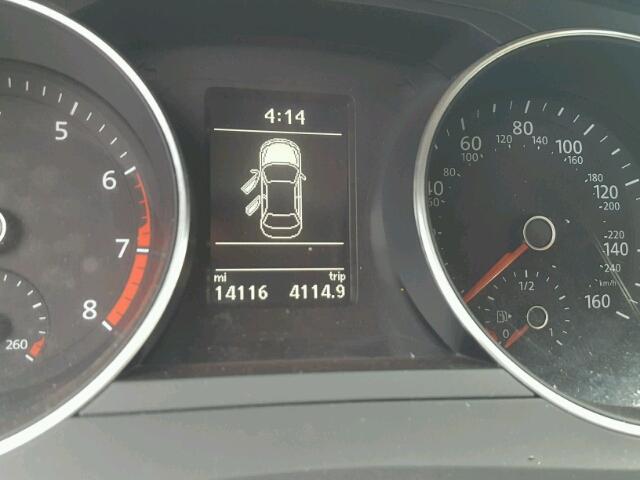 3VWDB7AJ3HM295435 - 2017 VOLKSWAGEN JETTA SE Ağ foto 8