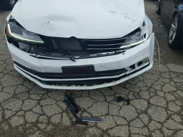 3VWDB7AJ3HM295435 - 2017 VOLKSWAGEN JETTA SE Ağ foto 9