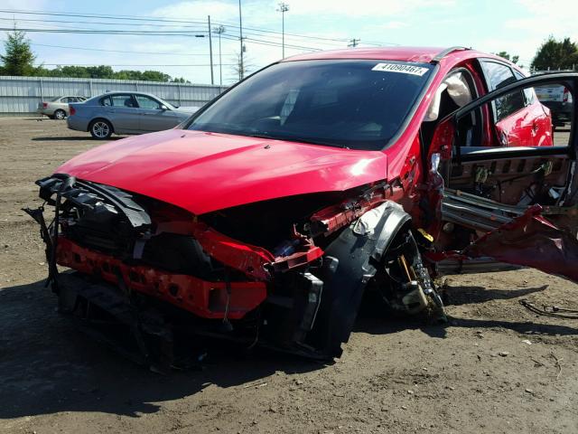 1FADP3K21GL206049 - 2016 FORD FOCUS RED photo 9