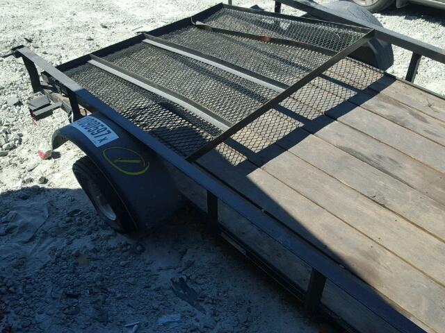 4YMUL0811GG061054 - 2016 UTILITY TRAILER BLACK photo 10