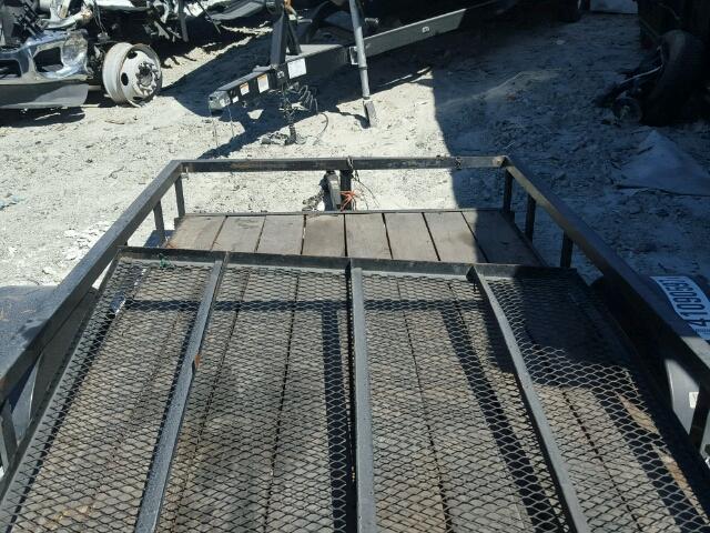 4YMUL0811GG061054 - 2016 UTILITY TRAILER BLACK photo 5