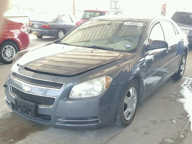 1G1ZG57B58F214006 - 2008 CHEVROLET MALIBU LS GRAY photo 2