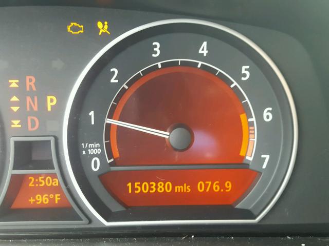 WBAGN63493DR16784 - 2003 BMW 745 LI Қара фото 8
