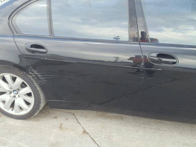 WBAGN63493DR16784 - 2003 BMW 745 LI Қара фото 9