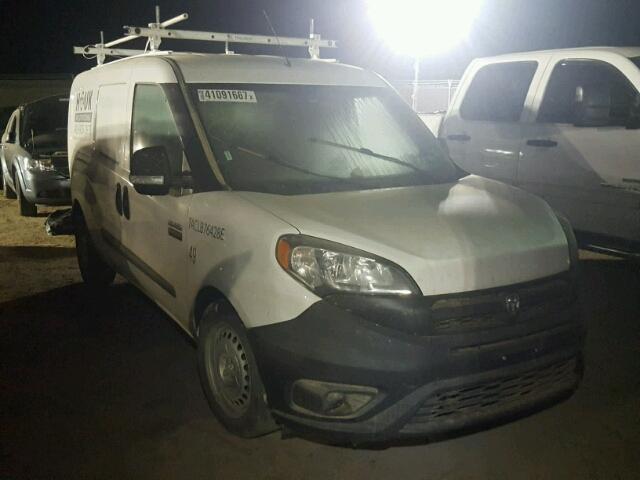 ZFBERFAT3G6B59549 - 2016 RAM PROMASTER 白色 照片 1