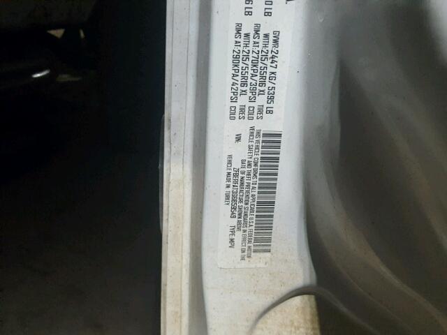 ZFBERFAT3G6B59549 - 2016 RAM PROMASTER 白色 照片 10