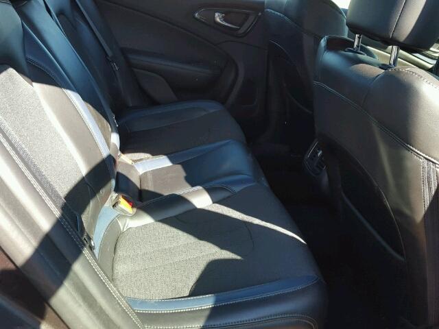 1C3CCCDG9FN610766 - 2015 CHRYSLER 200 S 灰色 照片 6