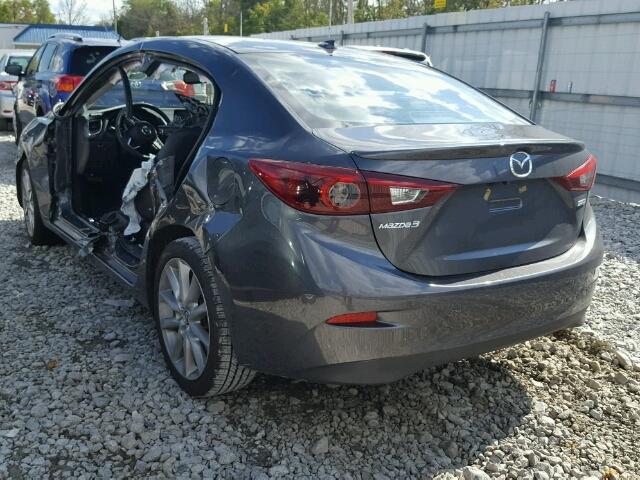 JM1BN1W32H1117456 - 2017 MAZDA 3 GRAND TO GRAY photo 3