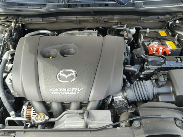 JM1BN1W32H1117456 - 2017 MAZDA 3 GRAND TO GRAY photo 7