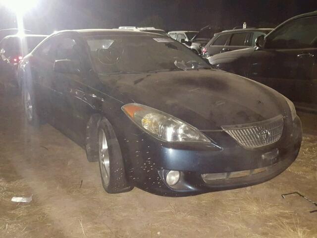 4T1CA38PX5U049926 - 2005 TOYOTA CAMRY SOLA BLUE photo 1