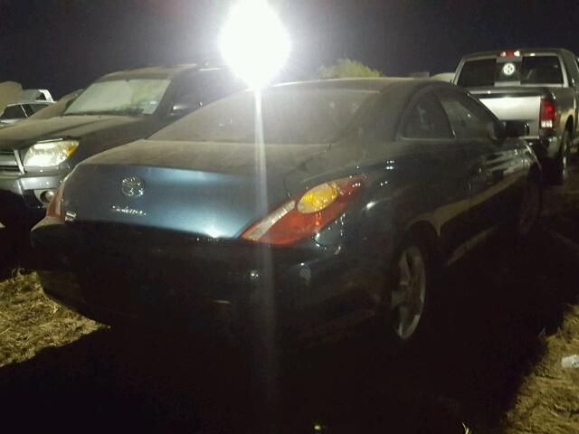 4T1CA38PX5U049926 - 2005 TOYOTA CAMRY SOLA BLUE photo 4