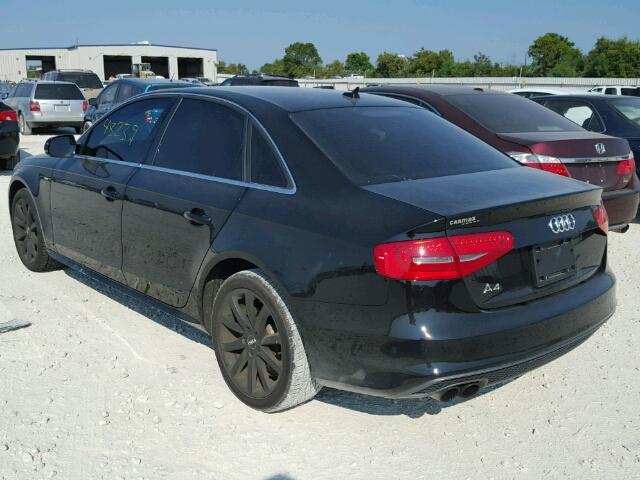 WAUAFAFL2EN015701 - 2014 AUDI A4 PREMIUM BLACK photo 3