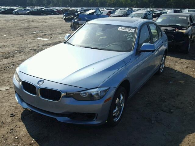 WBA3B5C5XDF593586 - 2013 BMW 328 XI SUL BLUE photo 2