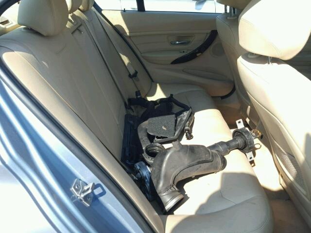 WBA3B5C5XDF593586 - 2013 BMW 328 XI SUL BLUE photo 6