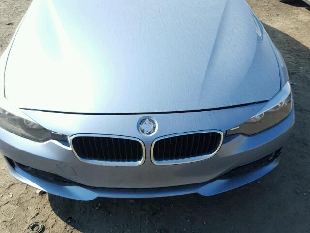 WBA3B5C5XDF593586 - 2013 BMW 328 XI SUL BLUE photo 7