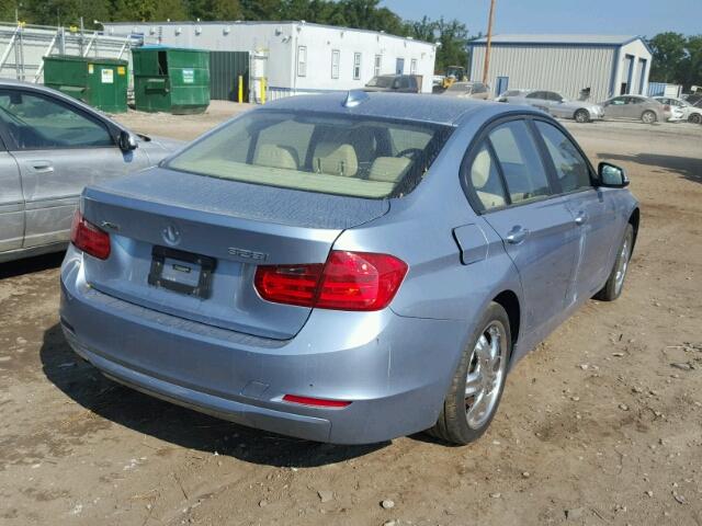 WBA3B5C5XDF593586 - 2013 BMW 328 XI SUL BLUE photo 9