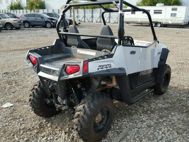 4XAVH76A8AD832274 - 2010 POLARIS RANGER WHITE photo 4