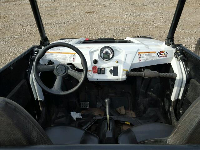 4XAVH76A8AD832274 - 2010 POLARIS RANGER WHITE photo 9