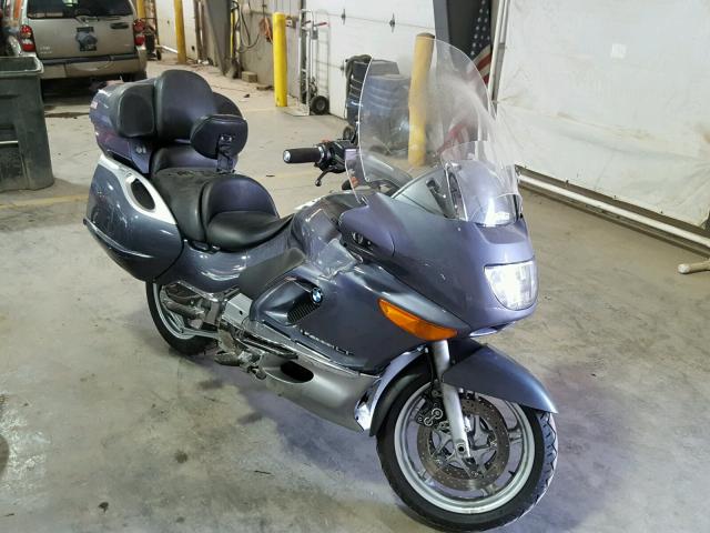 WB10555A0YZD72932 - 2000 BMW K1200 LT GRAY photo 1