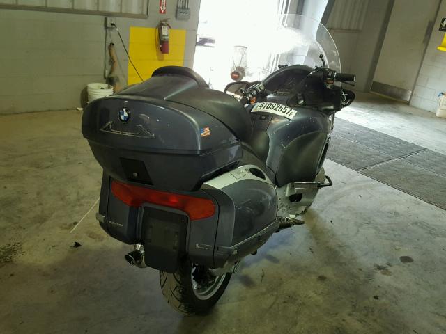 WB10555A0YZD72932 - 2000 BMW K1200 LT GRAY photo 4