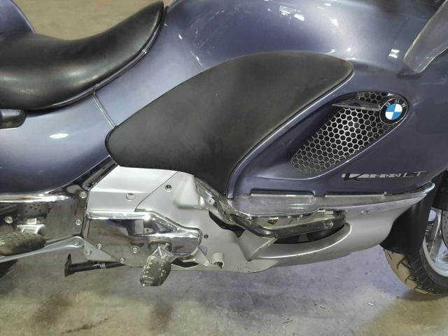 WB10555A0YZD72932 - 2000 BMW K1200 LT GRAY photo 7