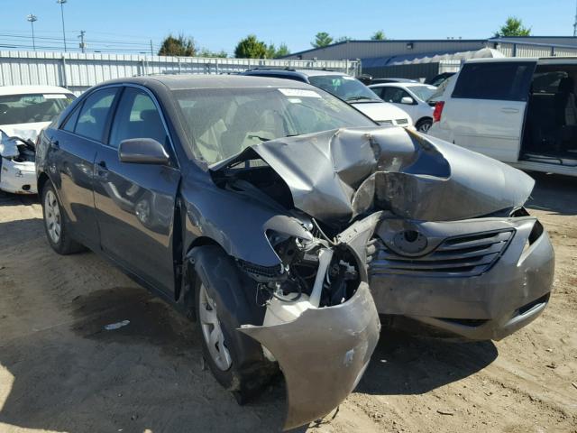 4T1BE46K57U589829 - 2007 TOYOTA CAMRY NEW GRAY photo 1