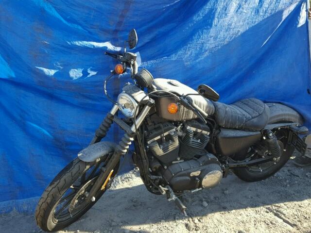 1HD4LE218GC412024 - 2016 HARLEY-DAVIDSON XL883 BLACK photo 2