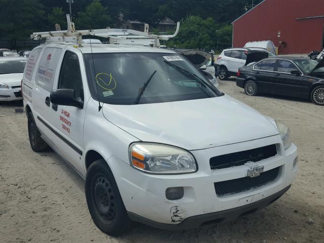 1GBDV13198D171805 - 2008 CHEVROLET UPLANDER I WHITE photo 1