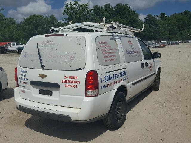 1GBDV13198D171805 - 2008 CHEVROLET UPLANDER I 白色 照片 4