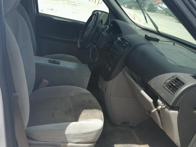 1GBDV13198D171805 - 2008 CHEVROLET UPLANDER I 白色 照片 5