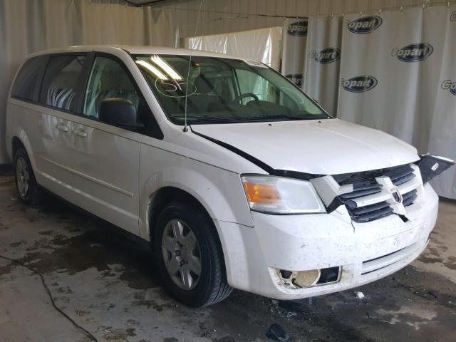 1D8HN44E29B504439 - 2009 DODGE GRAND CARA GRAY photo 1