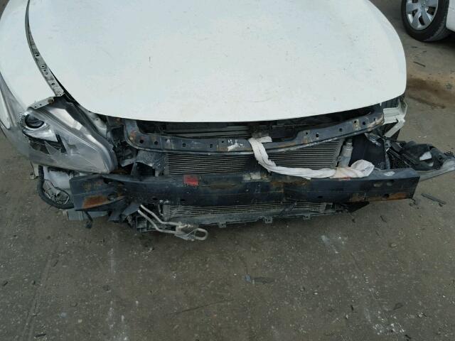 1N4AA5AP3AC836272 - 2010 NISSAN MAXIMA S WHITE photo 9