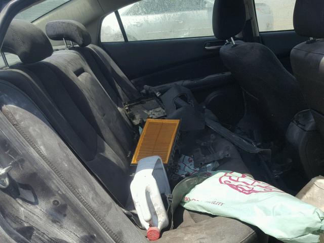 1YVHZ8BH4C5M05029 - 2012 MAZDA 6 I Dwukolorowy zdjęcie 6
