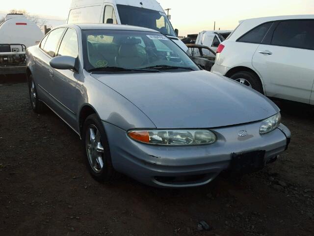 1G3NF52E5XC305514 - 1999 OLDSMOBILE ALERO GLS 银色 照片 1