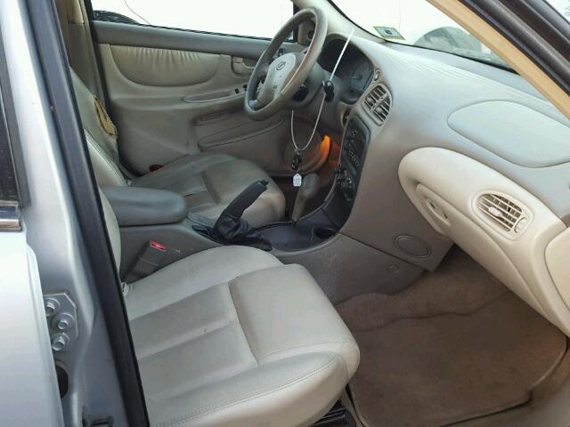 1G3NF52E5XC305514 - 1999 OLDSMOBILE ALERO GLS 银色 照片 5